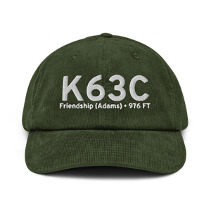 Adams County Legion Field (K63C) ICAO Hat