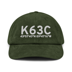 Adams County Legion Field (K63C) ICAO Hat