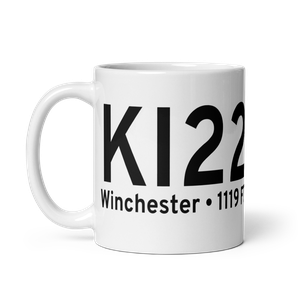 Randolph County Airport (KI22) ICAO Mug