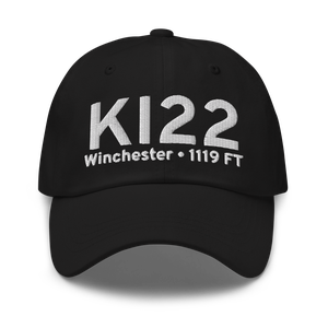 Randolph County Airport (KI22) ICAO Hat