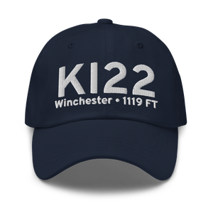 Randolph County Airport (KI22) ICAO Hat