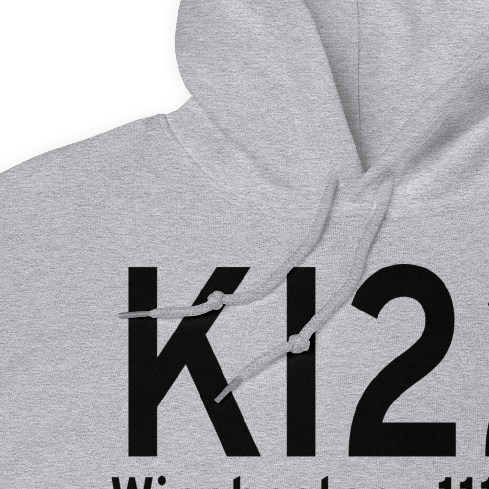 Randolph County Airport (KI22) ICAO Hoodie Sweatshirt 