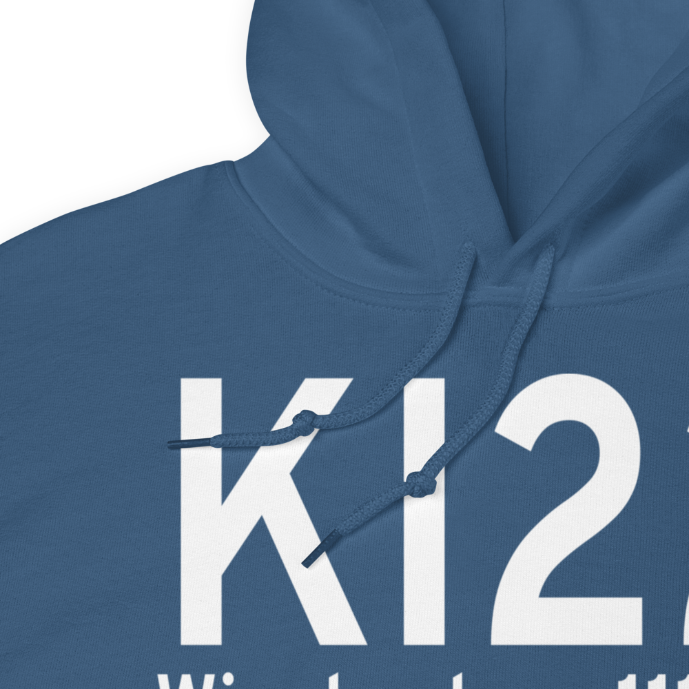 Randolph County Airport (KI22) ICAO Hoodie Sweatshirt 