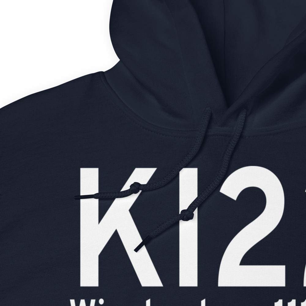 Randolph County Airport (KI22) ICAO Hoodie Sweatshirt 