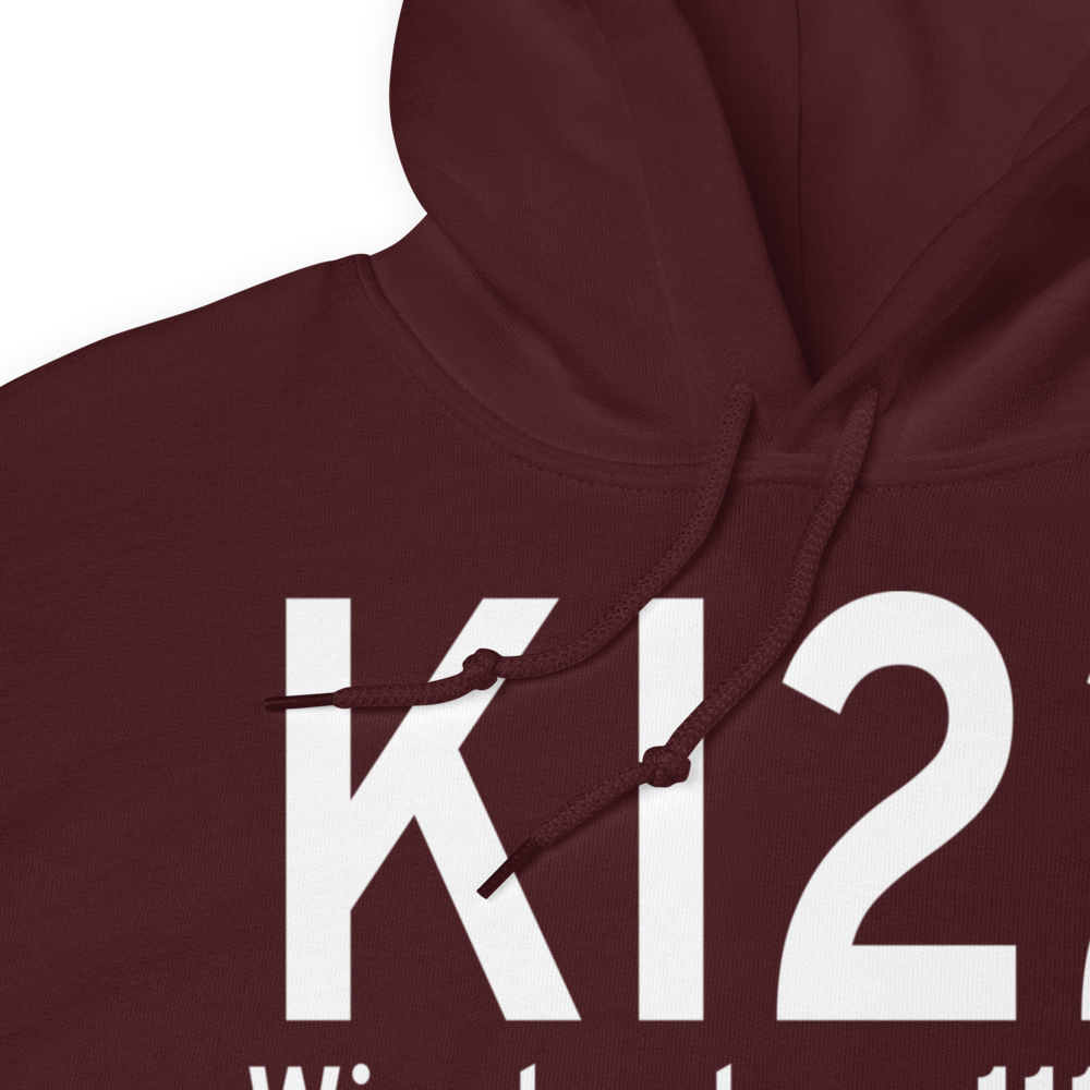 Randolph County Airport (KI22) ICAO Hoodie Sweatshirt 
