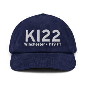 Randolph County Airport (KI22) ICAO Hat