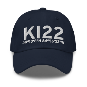 Randolph County Airport (KI22) ICAO Hat