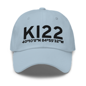 Randolph County Airport (KI22) ICAO Hat