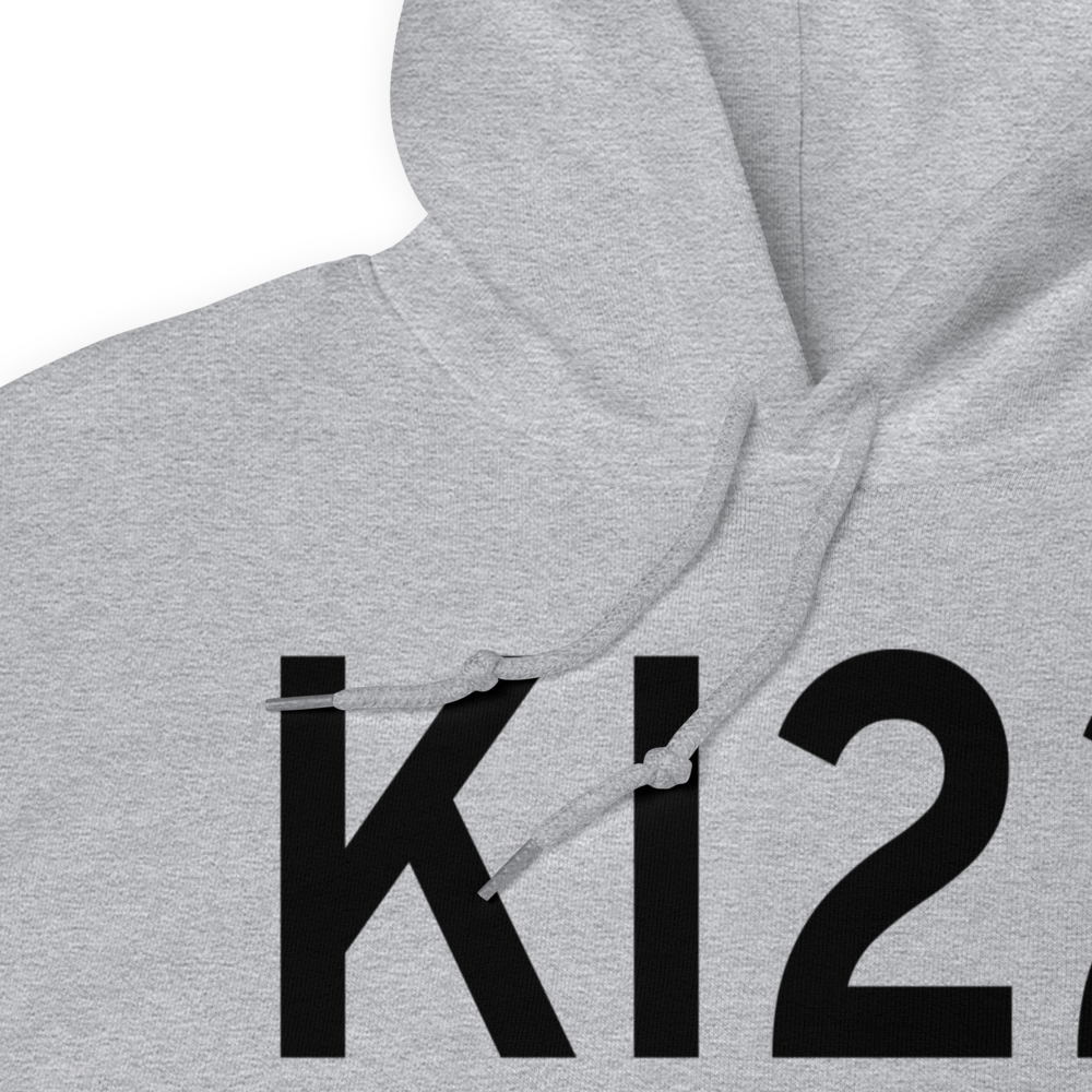 Randolph County Airport (KI22) ICAO Hoodie Sweatshirt 
