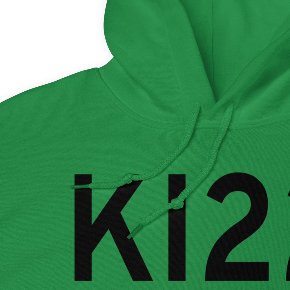 Randolph County Airport (KI22) ICAO Hoodie Sweatshirt 