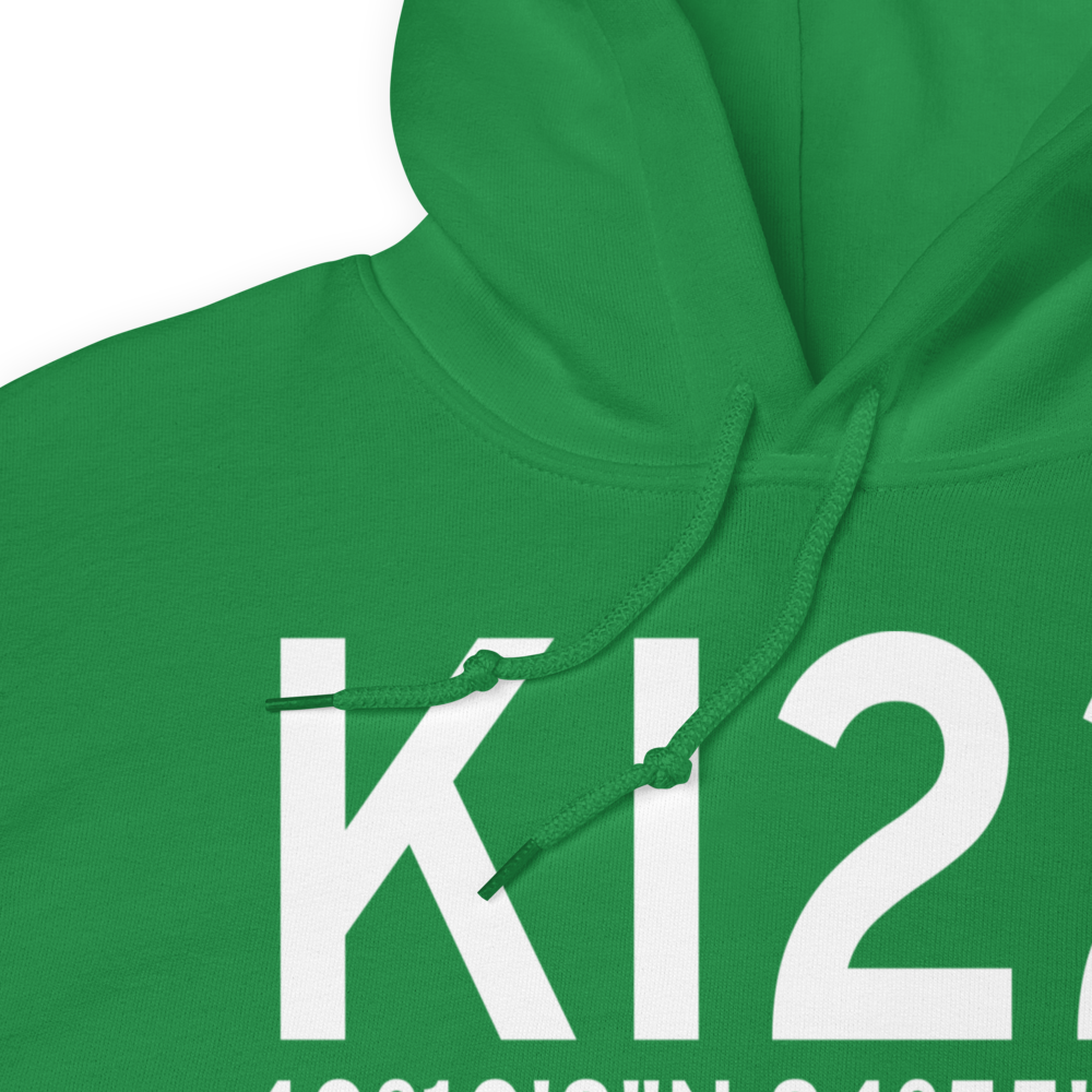Randolph County Airport (KI22) ICAO Hoodie Sweatshirt 