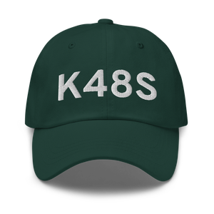 Harlem Airport (K48S) ICAO Hat