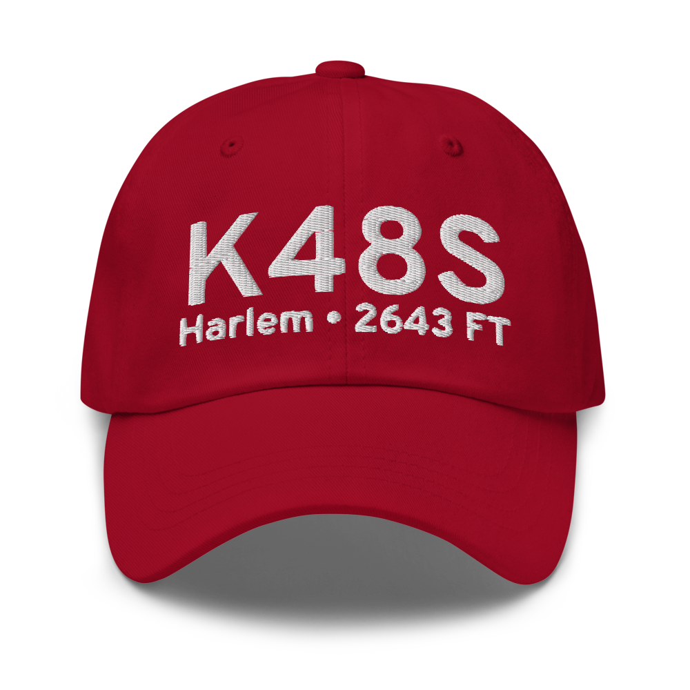 Harlem Airport (K48S) ICAO Hat 