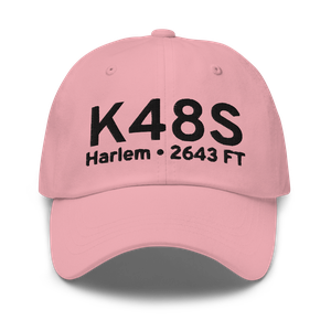 Harlem Airport (K48S) ICAO Hat