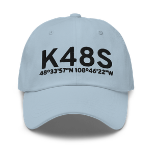 Harlem Airport (K48S) ICAO Hat