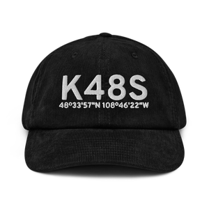 Harlem Airport (K48S) ICAO Hat