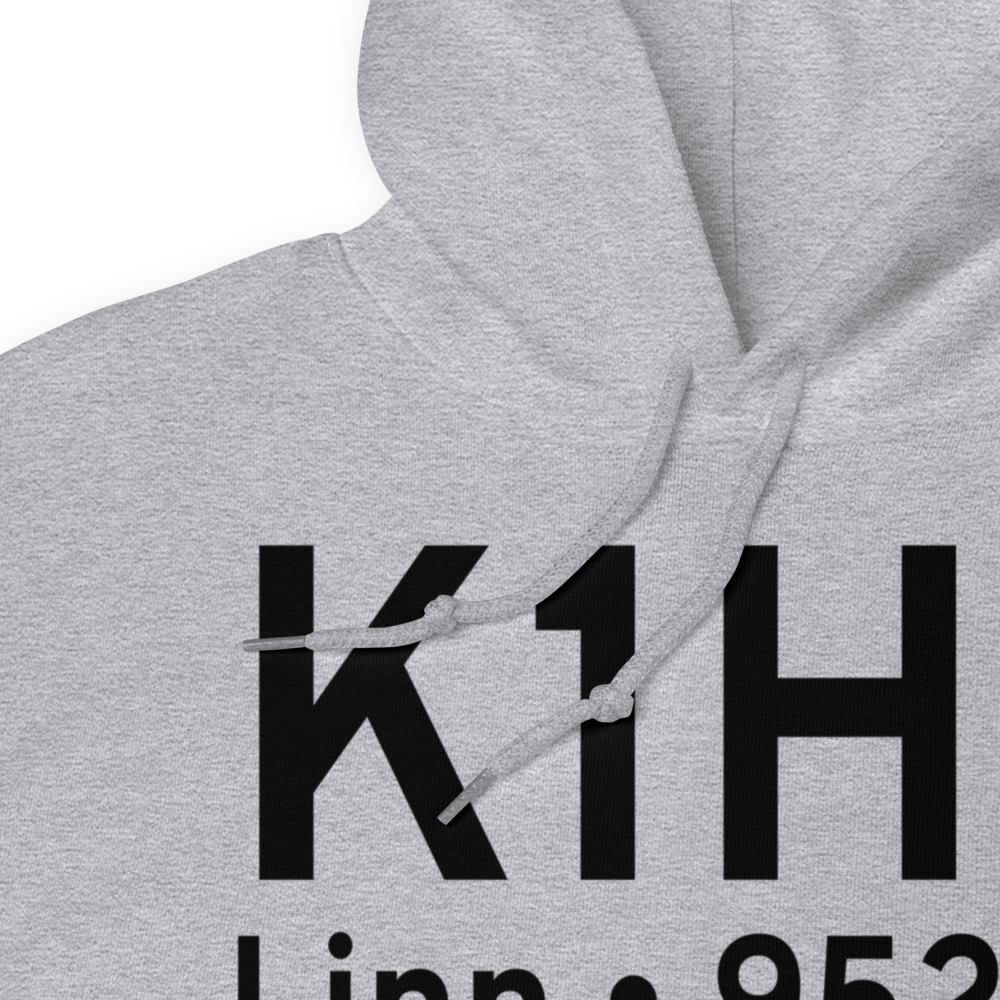 Linn State Technical College Airport (K1H3) ICAO Hoodie Sweatshirt 