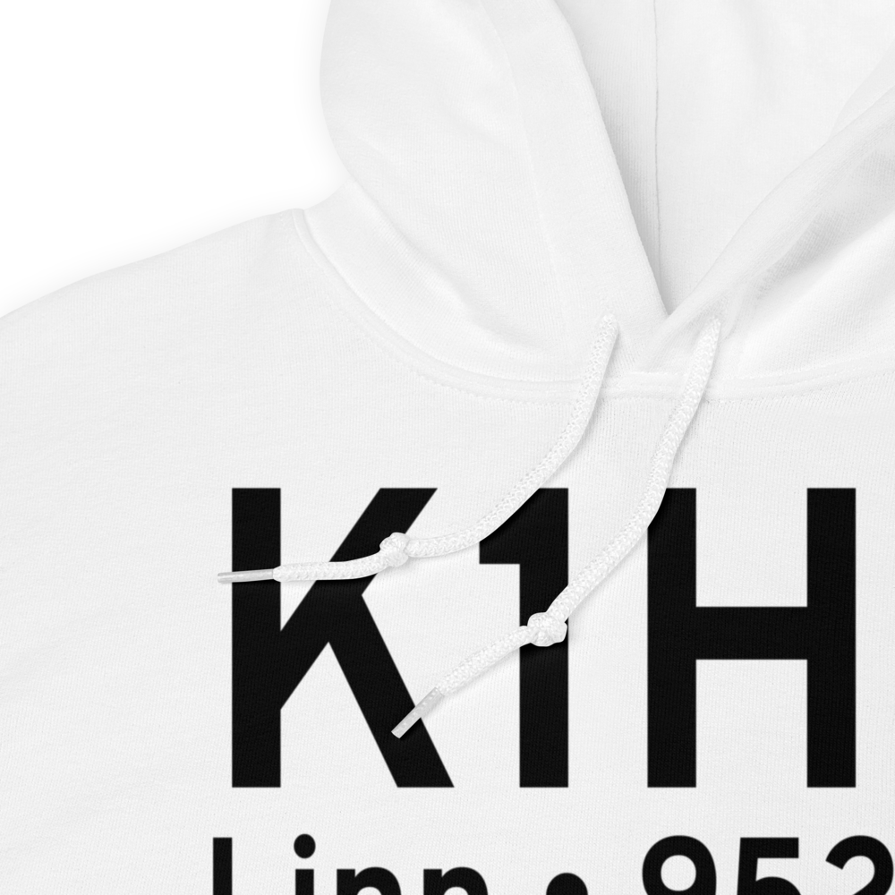 Linn State Technical College Airport (K1H3) ICAO Hoodie Sweatshirt 