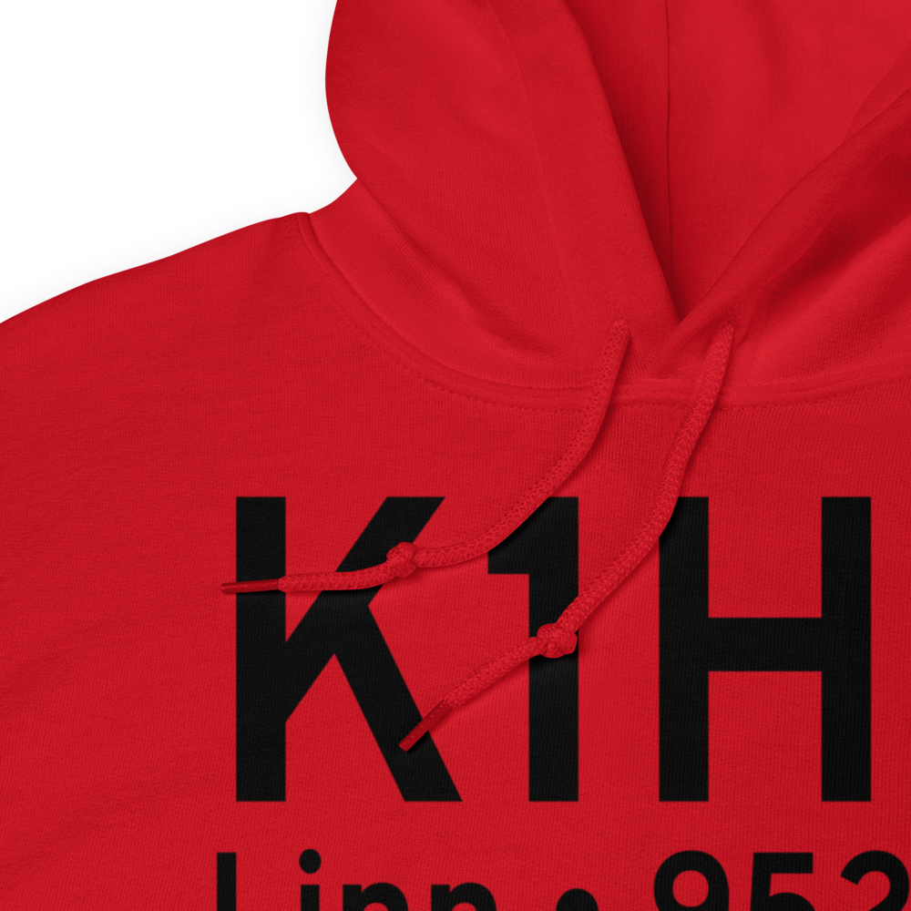 Linn State Technical College Airport (K1H3) ICAO Hoodie Sweatshirt 