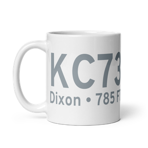 Dixon Municipal Charles R. Walgreen Field (KC73) ICAO Mug