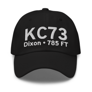 Dixon Municipal Charles R. Walgreen Field (KC73) ICAO Hat