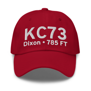 Dixon Municipal Charles R. Walgreen Field (KC73) ICAO Hat