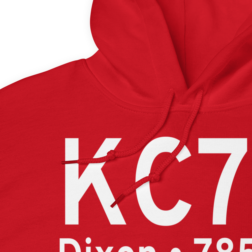 Dixon Municipal Charles R. Walgreen Field (KC73) ICAO Hoodie Sweatshirt 
