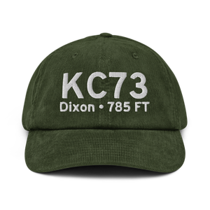 Dixon Municipal Charles R. Walgreen Field (KC73) ICAO Hat