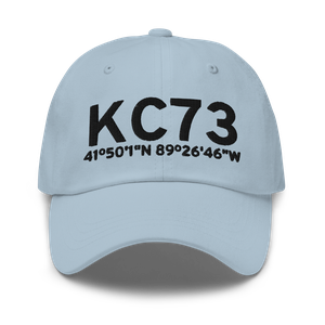 Dixon Municipal Charles R. Walgreen Field (KC73) ICAO Hat