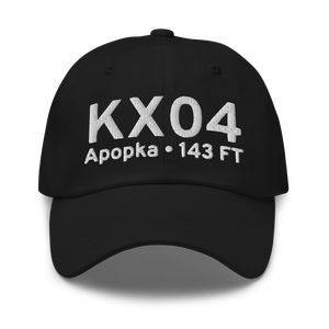 Orlando Apopka Airport (KX04) ICAO Hat