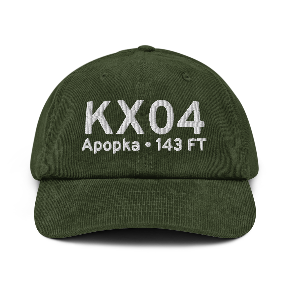 Orlando Apopka Airport (KX04) ICAO Hat 