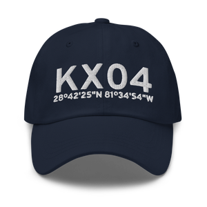 Orlando Apopka Airport (KX04) ICAO Hat