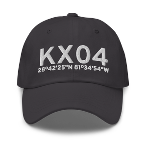 Orlando Apopka Airport (KX04) ICAO Hat
