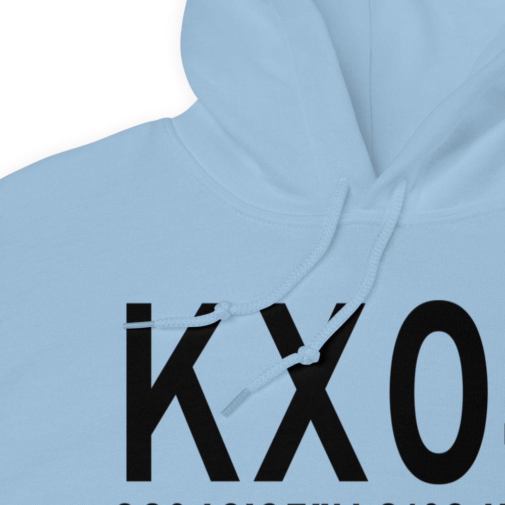 Orlando Apopka Airport (KX04) ICAO Hoodie Sweatshirt 