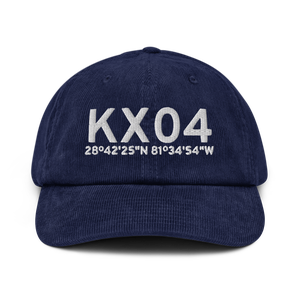 Orlando Apopka Airport (KX04) ICAO Hat