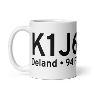 Bob Lee Flight Strip (K1J6) ICAO Mug