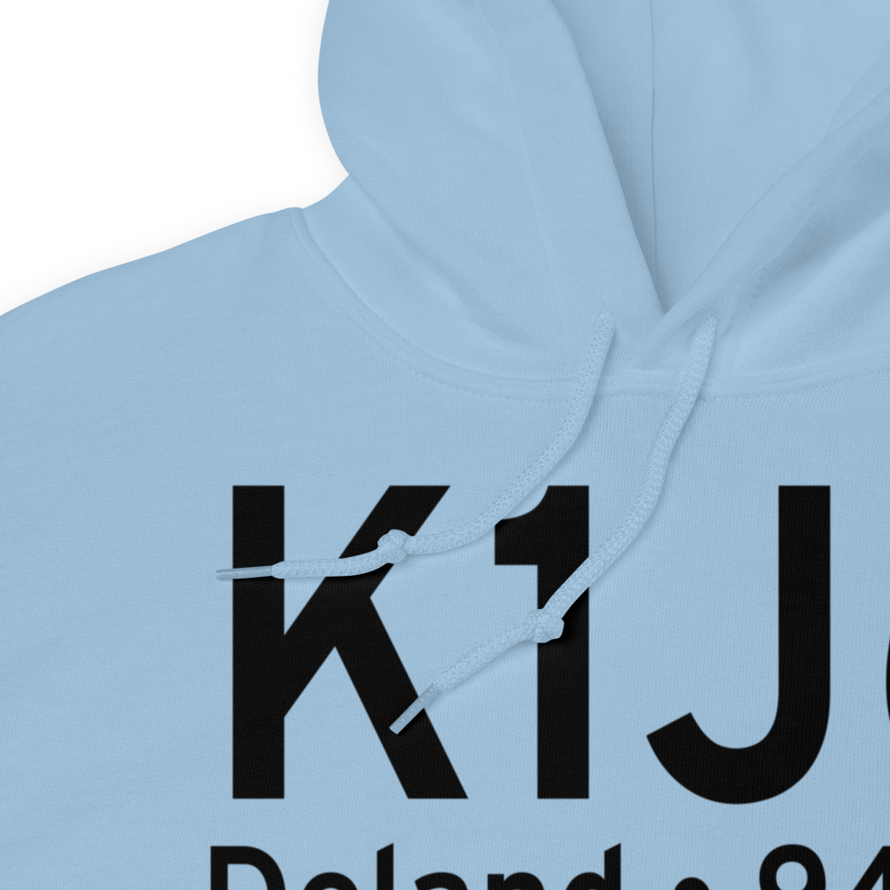 Bob Lee Flight Strip (K1J6) ICAO Hoodie Sweatshirt 