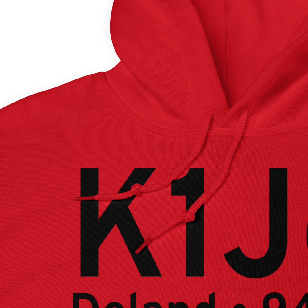 Bob Lee Flight Strip (K1J6) ICAO Hoodie Sweatshirt 