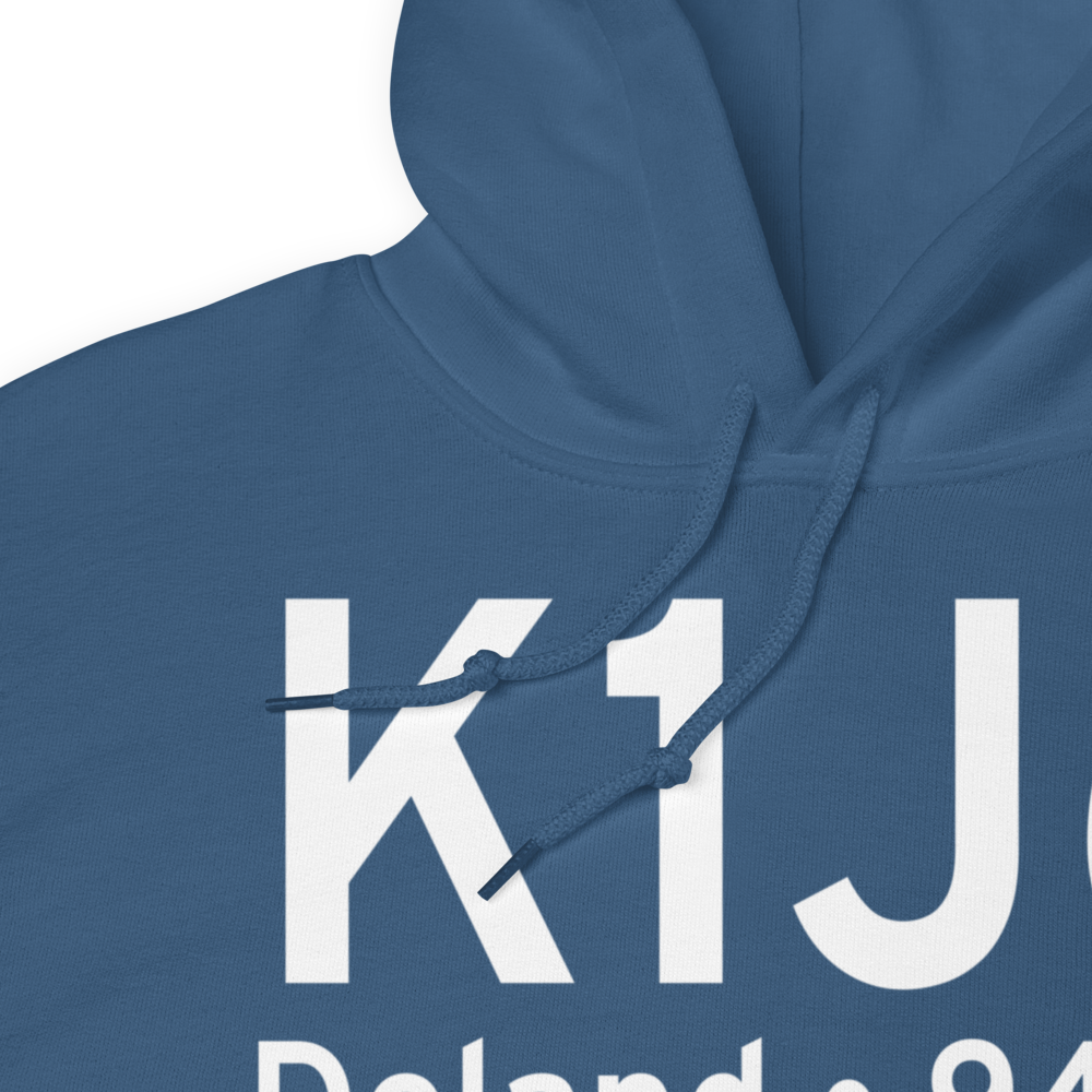 Bob Lee Flight Strip (K1J6) ICAO Hoodie Sweatshirt 