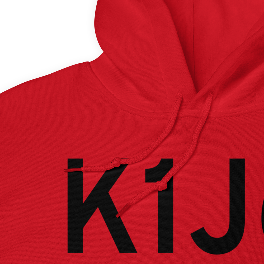 Bob Lee Flight Strip (K1J6) ICAO Hoodie Sweatshirt 