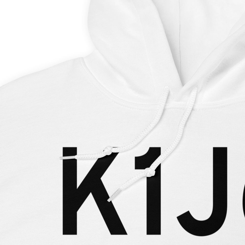 Bob Lee Flight Strip (K1J6) ICAO Hoodie Sweatshirt 