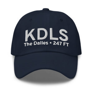 Columbia Gorge Regional the Dalles Municipal Airport (KDLS) ICAO Hat