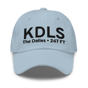 Columbia Gorge Regional the Dalles Municipal Airport (KDLS) ICAO Hat