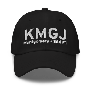 Orange County Airport (KMGJ) ICAO Hat