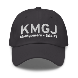 Orange County Airport (KMGJ) ICAO Hat