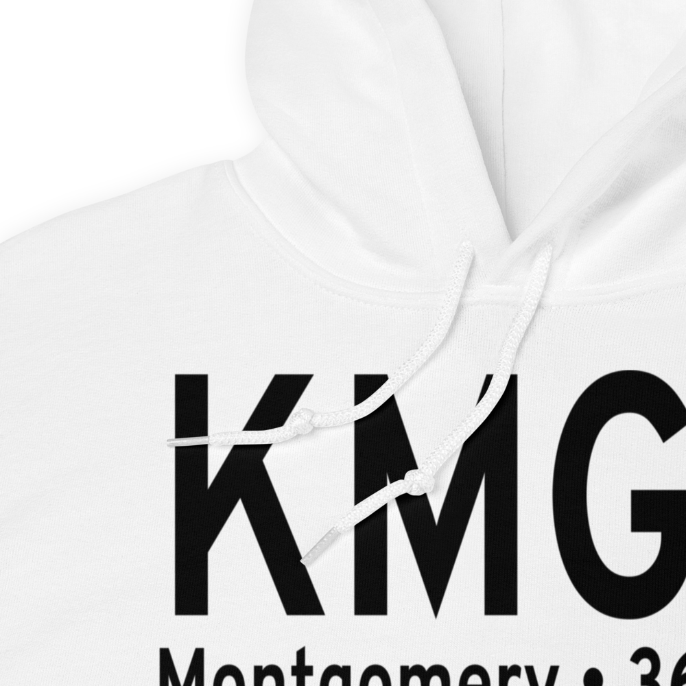 Orange County Airport (KMGJ) ICAO Hoodie Sweatshirt 