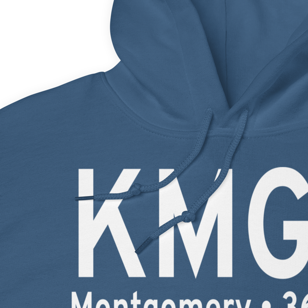 Orange County Airport (KMGJ) ICAO Hoodie Sweatshirt 