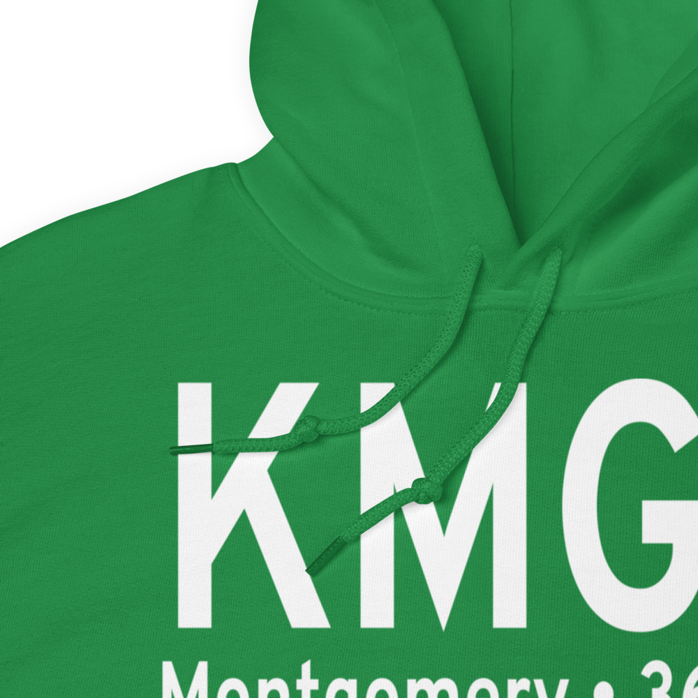 Orange County Airport (KMGJ) ICAO Hoodie Sweatshirt 