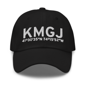 Orange County Airport (KMGJ) ICAO Hat