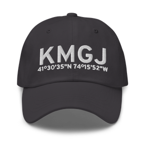 Orange County Airport (KMGJ) ICAO Hat